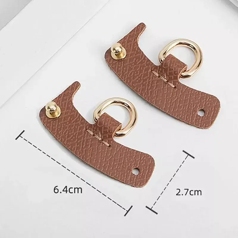 Tali tas yang dapat diatur untuk tas Mini Longchamp gratis Aksesori transformasi modifikasi lubang untuk tas Mini tali bahu