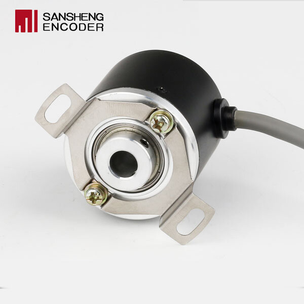 Sensor de torsión giratorio de alta velocidad, piezas de tajima, Codificador rotativo óptico, eje hueco de 8mm