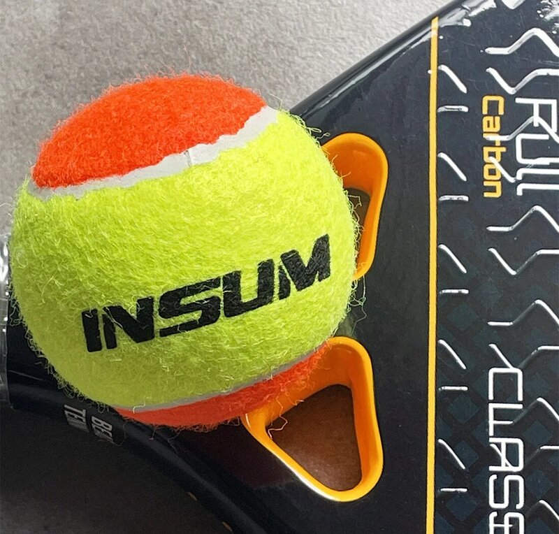 Bola Tenis Pantai 2/6/16/25 buah ITF diakui Tahap 2 bola tenis pantai 50% kompresi rendah untuk bola pemula pelatihan anjing peliharaan