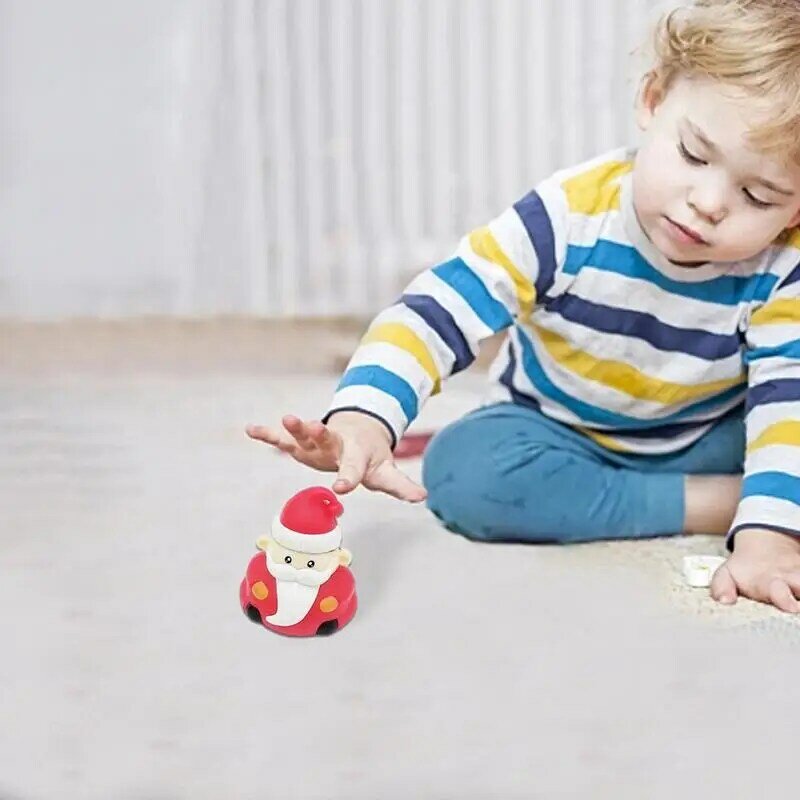 Wyciągnij zestaw pojazdów Mini samochód wyścigowy zabawki na Boże Narodzenie samochód zabawka zabawka na przyjęcie z zabawkami dla chłopców i