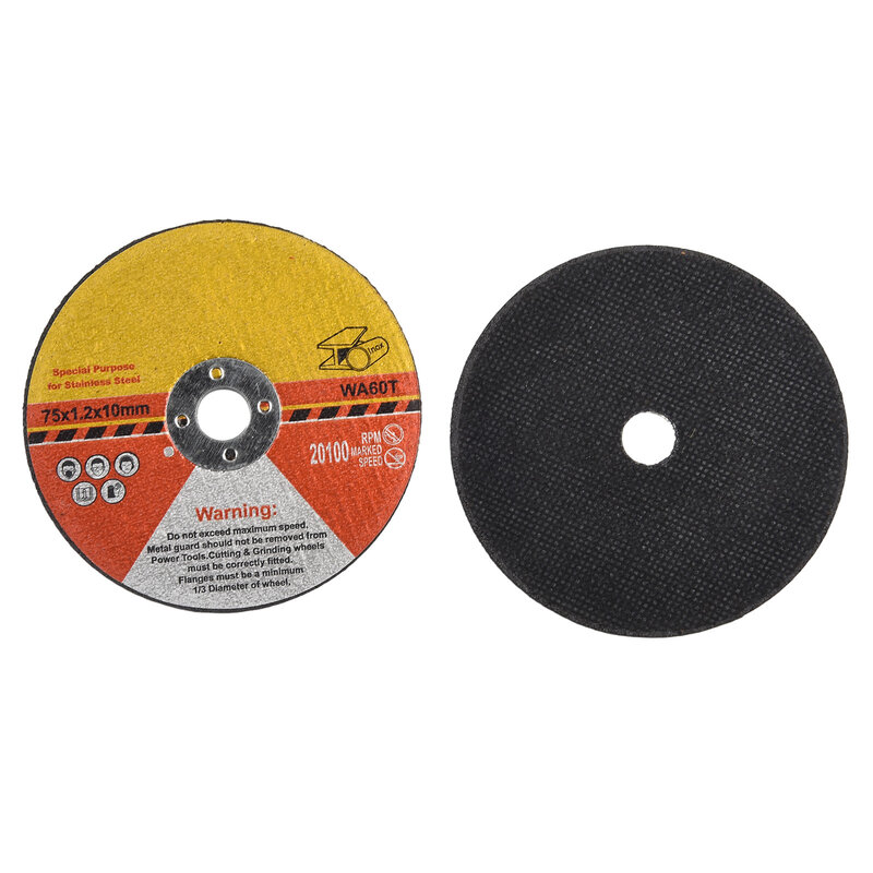 Disco da taglio per mola disco da taglio circolare dischi da taglio lama da taglio a doppia maglia resina rinforzata con fibra