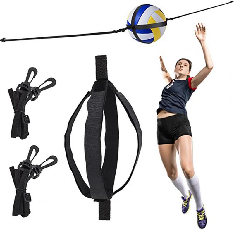 Cinturón de entrenamiento de voleibol, accesorio práctico, elástico, ajustable, prémium