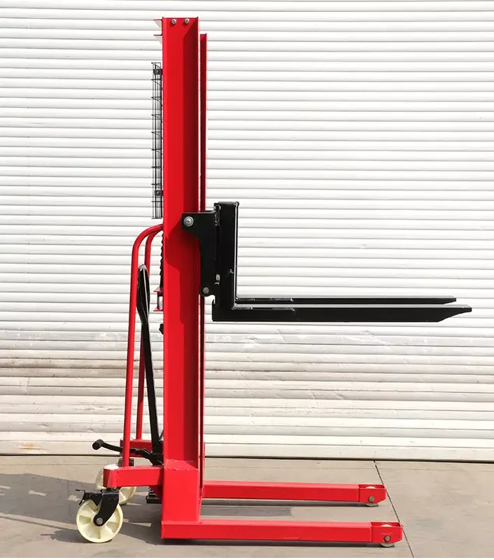 New Hot sale Hand Manual Pallet Operated Stacker Small Pallet Truck