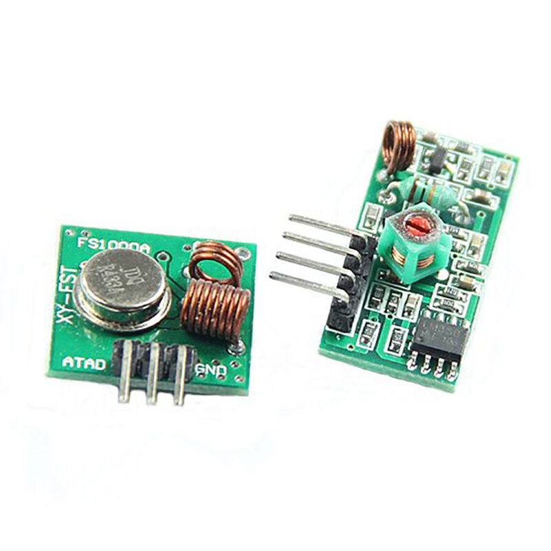 433Mhz RF Transmitter Receiver Modules Super Regenerative Wireless Chip For Arduino/ARM/MCU WL 433Mhz Transmitter Receiver Board