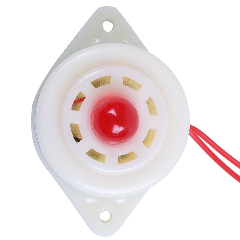 BJ-3 AC220V sirene Alarm LED industri, bel sirene LED 100db putih