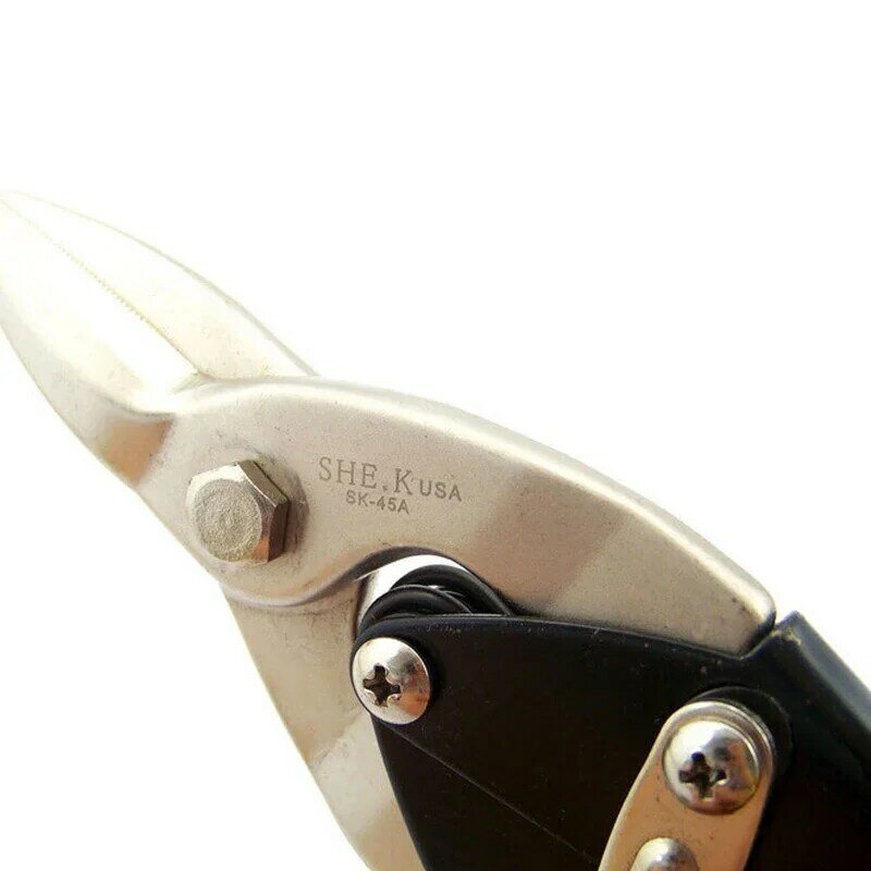 Авиационные ножницы SH E.K Premium из олова, удобные Захваты из термопластичной резины, Зазубренные губки из нержавеющей стали, резак для прямых лезвий для листового металла