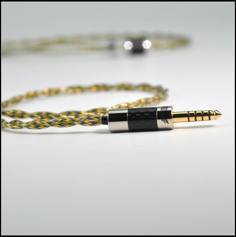 Poseidon-cable de actualización para auriculares, versión de diseño especial, 0,78 MM, T2 IE900 N5005
