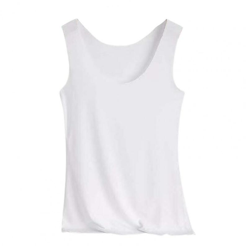 Dames Zomer Tanks Camis Vest Mode Casual Mouwloze Dames Street Tanks Top T-Shirts Bh Ondergoed Ijs Zijden Vest Onderhemd