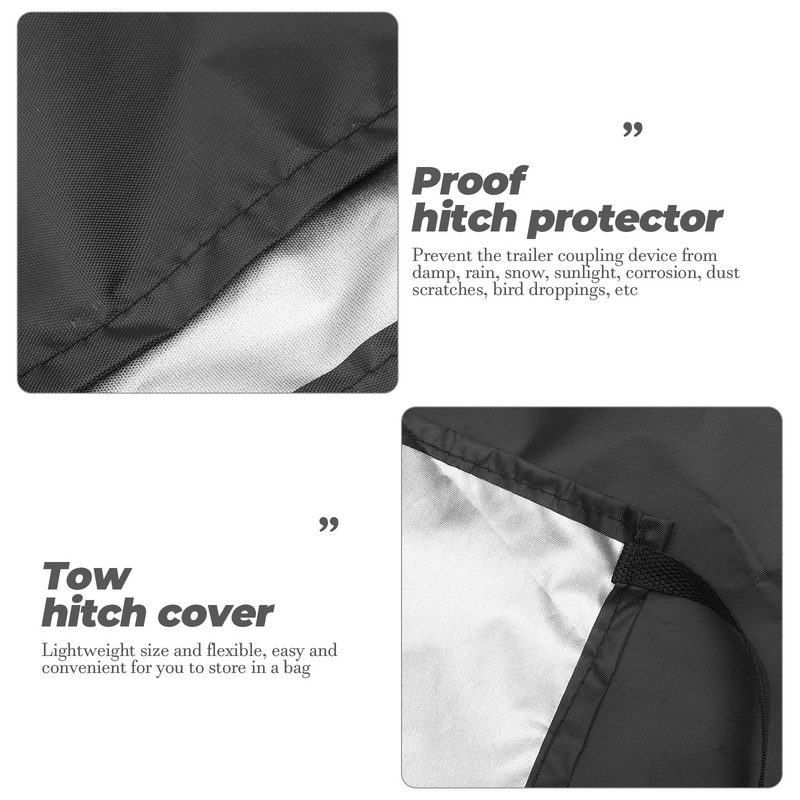 Protezione antivento per gancio di traino protezione per gancio di traino protezione universale per gancio di traino parasole antipolvere