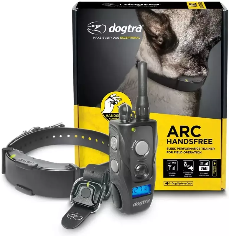 SPRING SALES DISCOUNT ON GOODS AUTHENTIC 2020/2024 ARC Remote Dog Training Collar 3 4 Mile Expandable Trainer Rechargeable