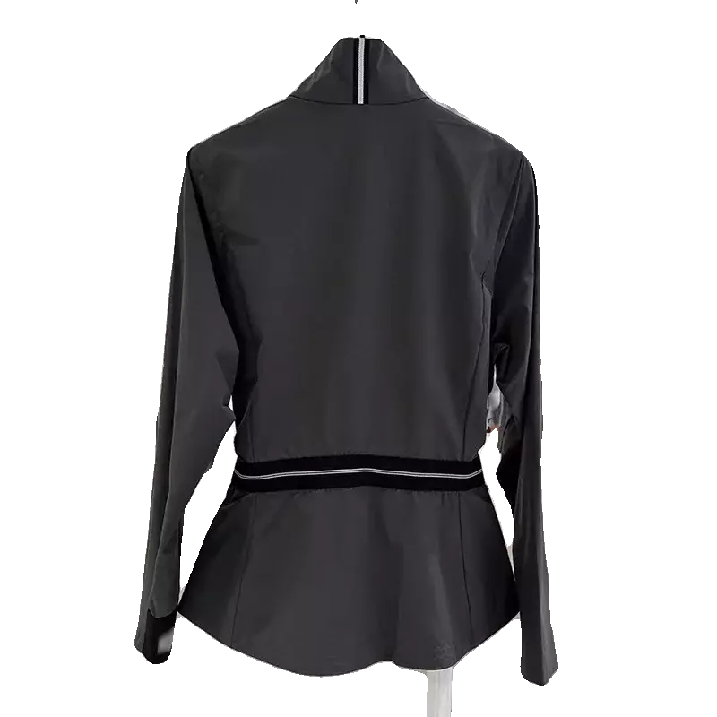 Женская Корейская одежда для гольфа на молнии Съемная куртка для спорта быстросохнущая впитывающая пот дышащая Солнцезащитная