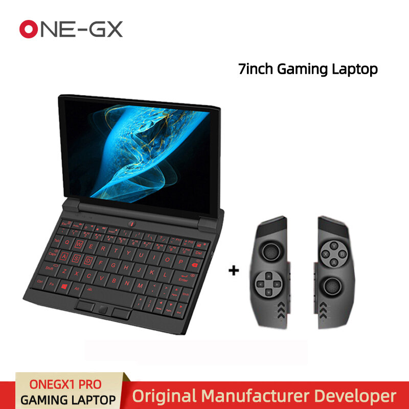 Onegx mini pc laptop 7 "intel core i3-1110G4 16g 512g ssd sim 4g wifi tragbarer computer handheld micro pc notebook engineering