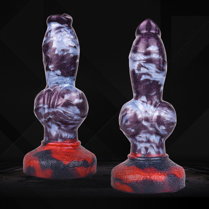 NNSX Silicone morbido realistico mostro pene Dildo donne G Spot stimolazione femmine falso grande cazzo ventosa Dildo giocattolo del sesso anale