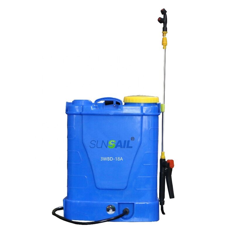 Pulverizador eletrostático de mão, mochila agrícola a pilhas, pulverizador de herbicida
