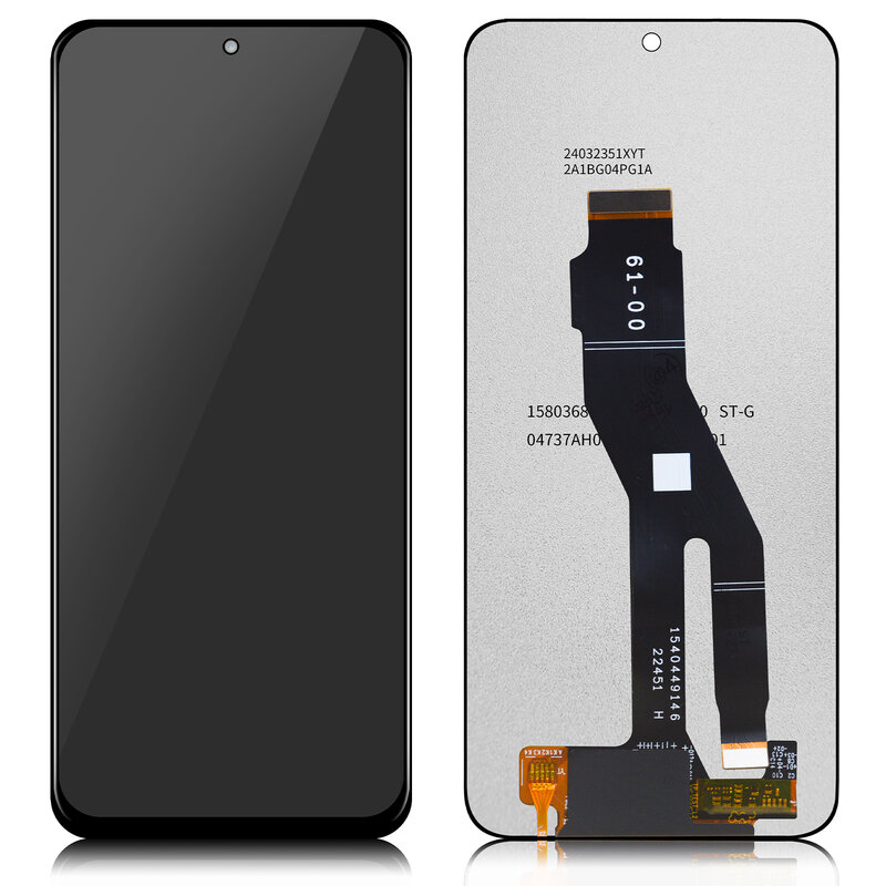 ЖК-дисплей для Huawei Honor X8a, дисплей для телефона, цифровой преобразователь сенсорного экрана в сборе для Honor X8a, запасные части для ЖК-дисплея