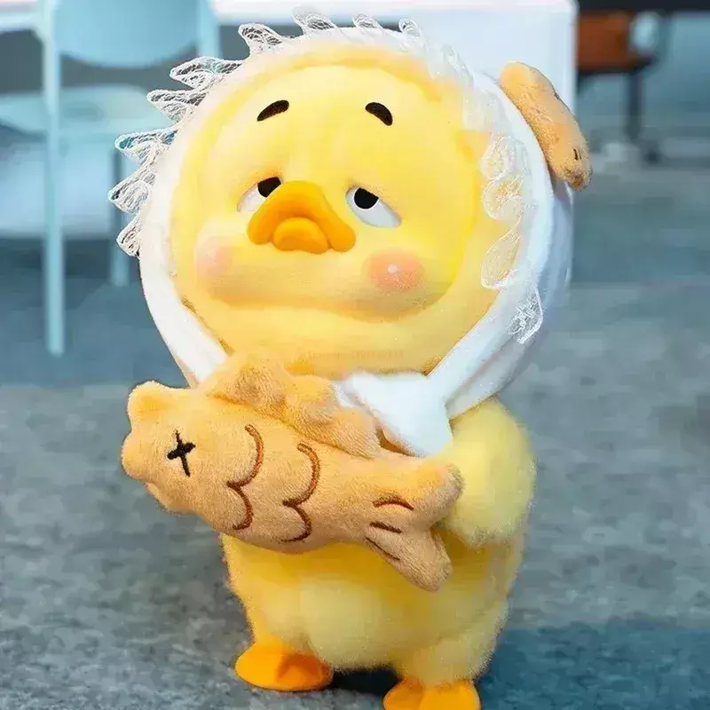 2024 verärgert Enten arbeit ist lästig Ente Blind Box Modell Spielzeug überraschen Original Action figur Cartoon Mystery Box Festival Geschenke
