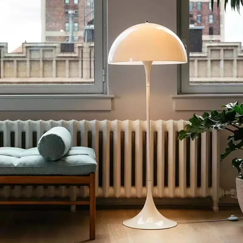 Moderne Witte Paddestoel Vloerlamp Voor Livingroom Bedlampje Home Decor Staande Tafellamp Lezen Verlichtingsarmaturen