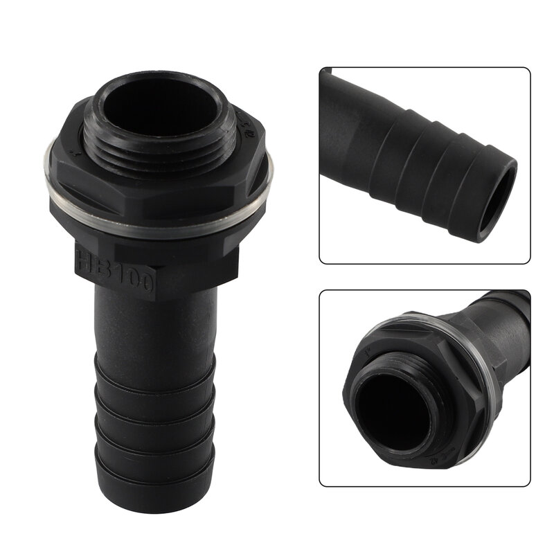 Water Butt/tank 1in Overflow Connector With Nut & Washer Fits 1in Overflow Pipe Washer Quick Connector  Easy To Install