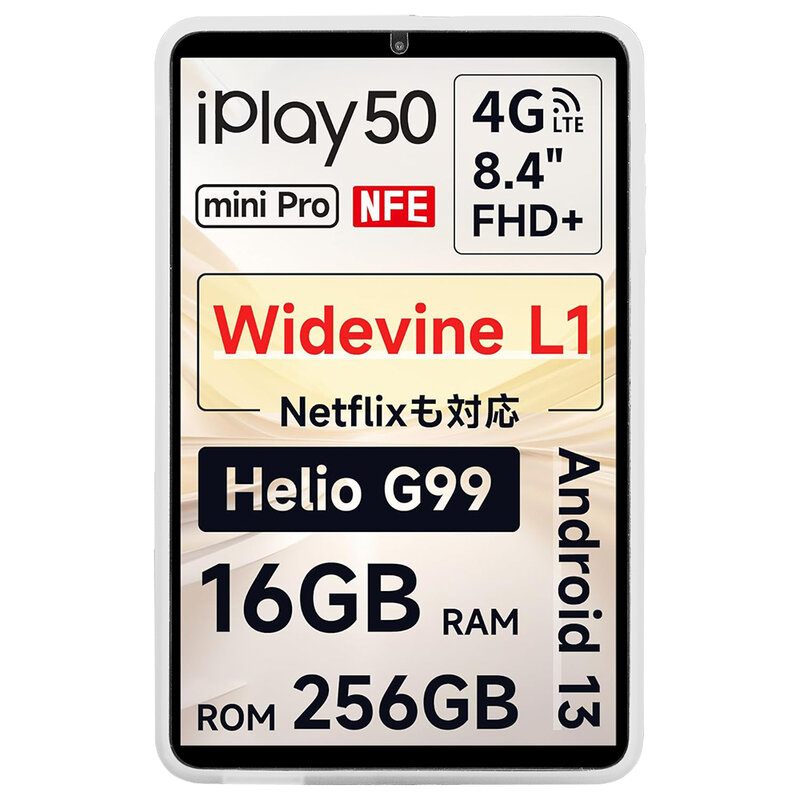 Прозрачный силиконовый мягкий чехол из ТПУ для ALLDOCUBE iPlay 50 Mini NFE Pro 8,4 дюйма, полная защита от падения