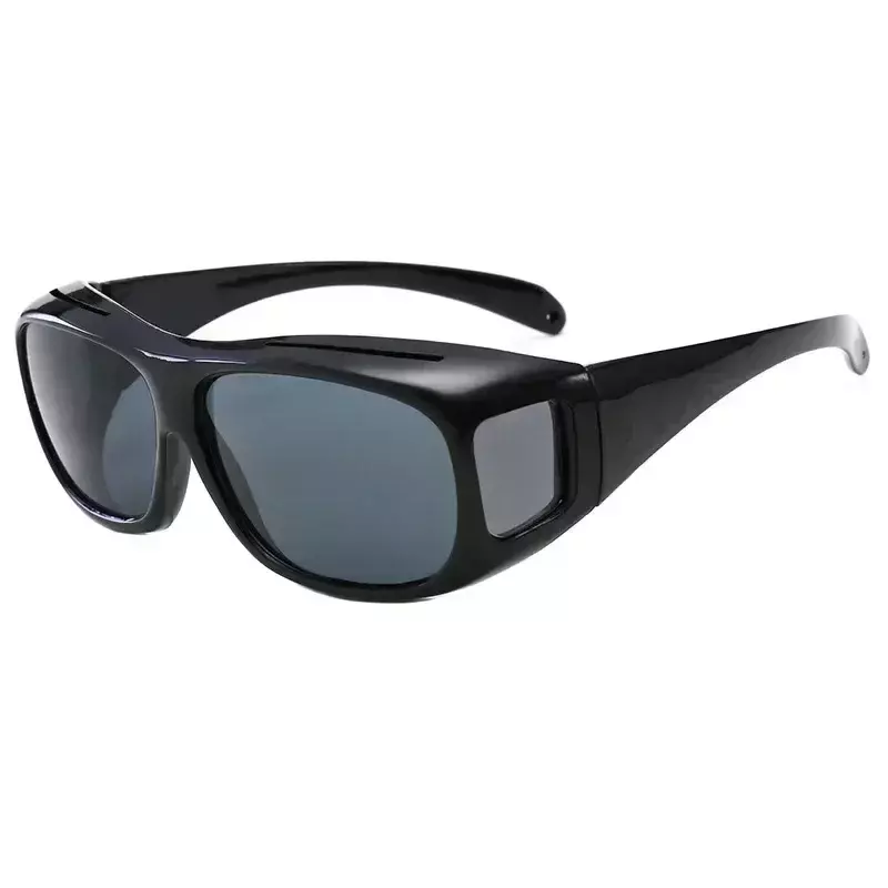 Kacamata penglihatan malam 2023 kacamata mengemudi malam mobil kacamata pengemudi uniseks kacamata hitam perlindungan UV kacamata hadiah