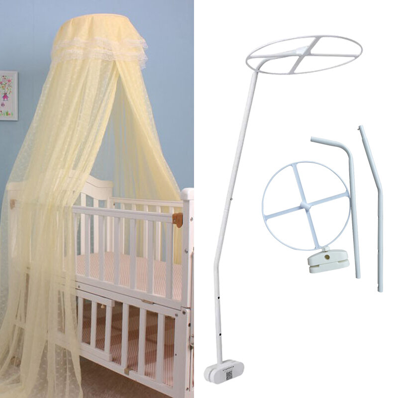 Универсальный держатель для москитной кроватки, сетчатая Подставка для детской кроватки, Детская съемная подставка для кровати