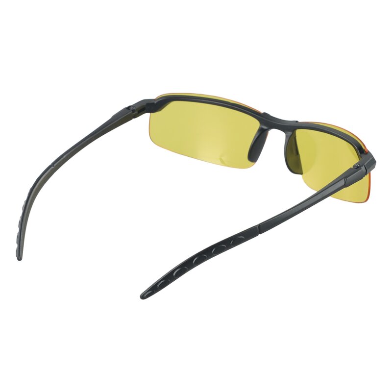 PC nero giallo occhiali da sole per auto occhiali camaleonte occhiali da sole maschili cambia colore visione notturna diurna accessori per auto universali