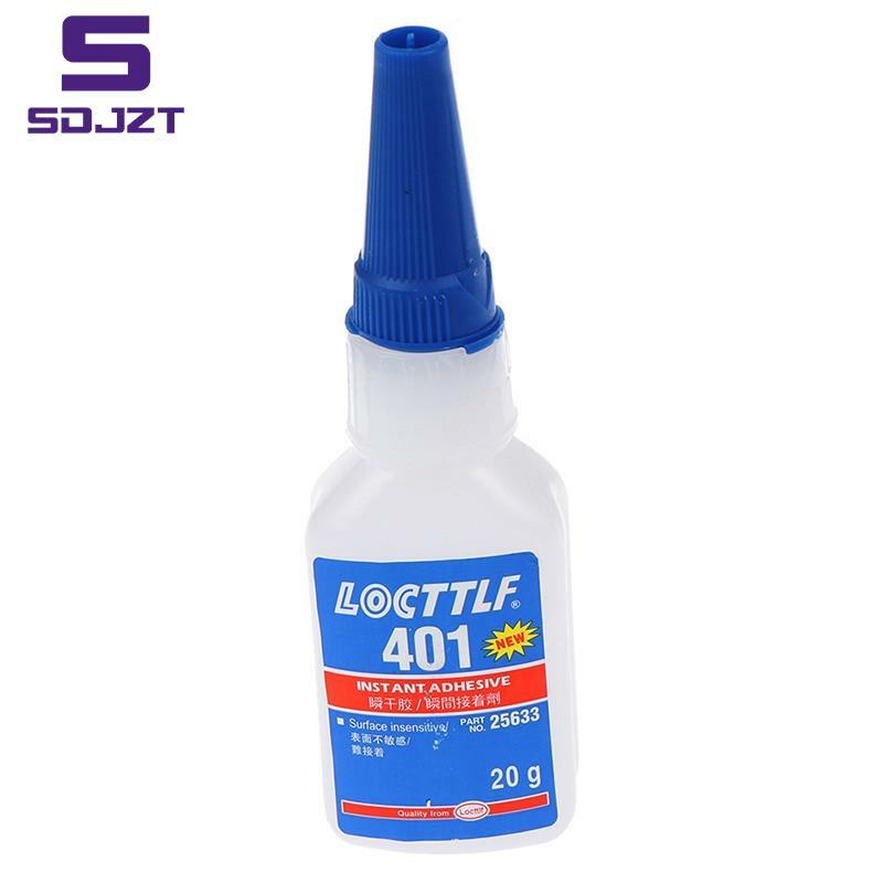 Loctite-adhesivo Universal más fuerte, superpegamento multiusos, herramientas de reparación, autoadhesivo de secado rápido, 20g, 401, 1 ud.