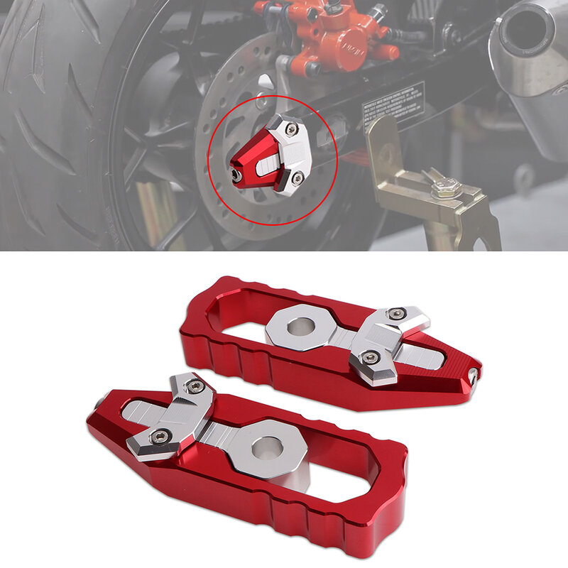 New Motorcycle Swingarm Tensioner Chain Adjuster For Honda Grom 2014-2022