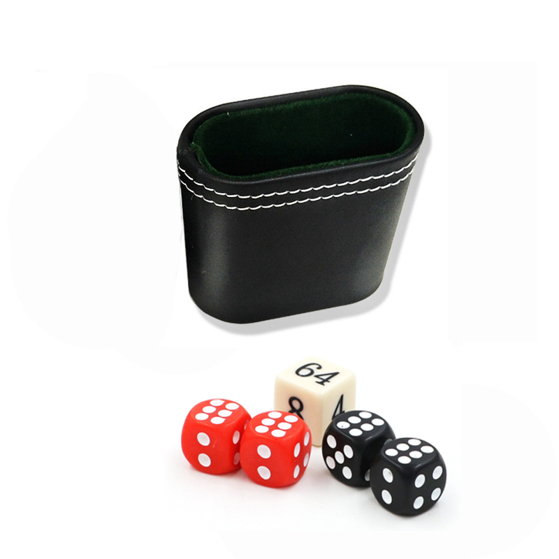 Mini taza agitadora de dados, accesorios para juegos de beber, suministros de Backgammon, moda, nuevo producto, 1Pc