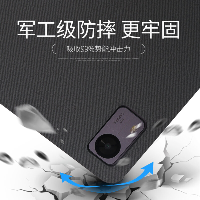 Ultra Dunne Drievoudige Stand Case Voor Chuwi Hi10 Xpro 10.1Inch Tablet Zachte Tpu Valweerstand Cover Voor Hi10x Pro Nieuwe Tablet P