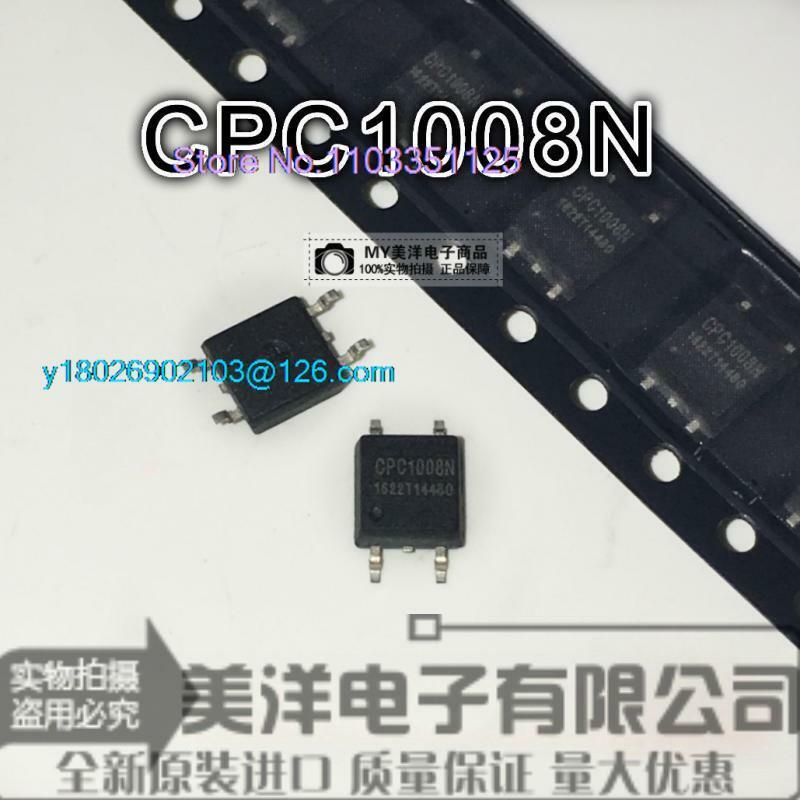 Cpc1002n 1002n sop-4 chip de alimentação ic, 5 pcs/lot