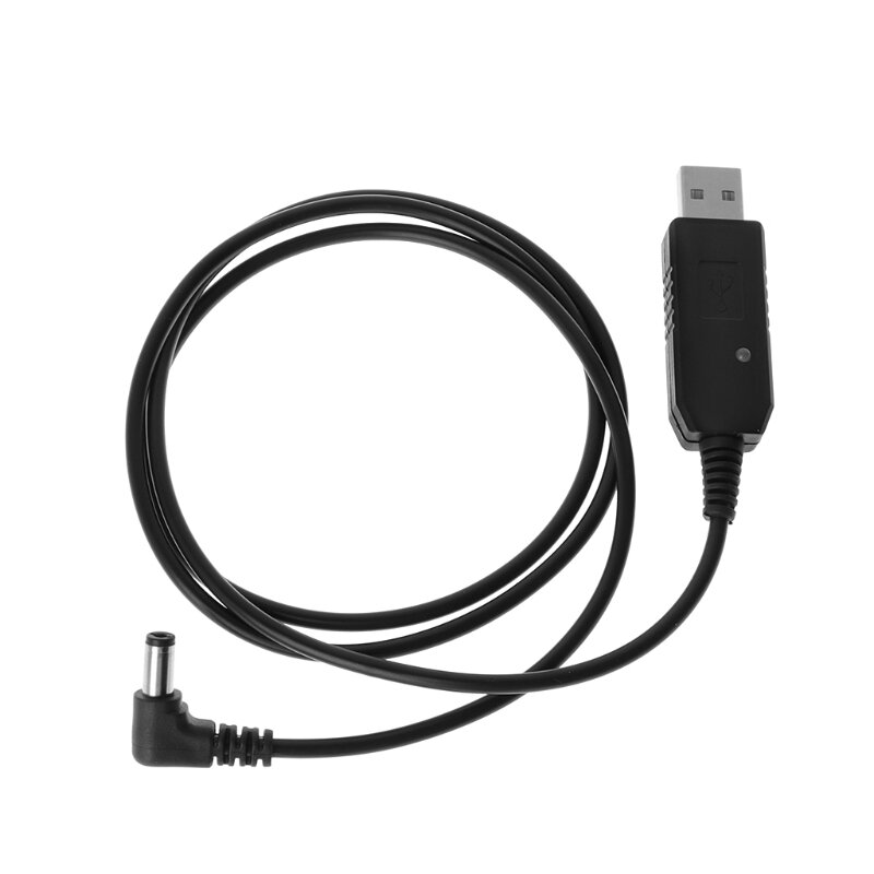 สายชาร์จแบตเตอรี่ USB แบบพกพาสำหรับวิทยุสื่อสาร BF-F8HP UV-5R Baofeng