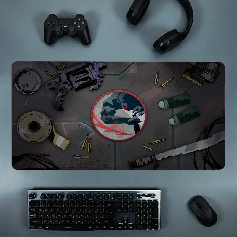 Nowhere Prophet-Estendido Mouse Pad, Desk Mat, Acessórios de Computador, Game Mats, Deskmat, Jogos, Gamer, Anime, Escritório, XXL