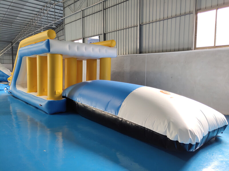 Cheap Inflatable Water Trampoline For Amusement Park