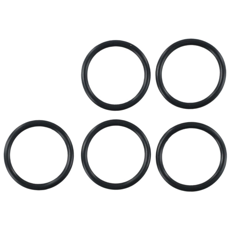 ซีลวงแหวนโอริงซีลท่อระบายน้ำปลั๊กยางที่มีประโยชน์2022สีดำ5แพ็คสำหรับ38มม. โอริงเส้นผ่าศูนย์กลางรอบนอก: 34มม.