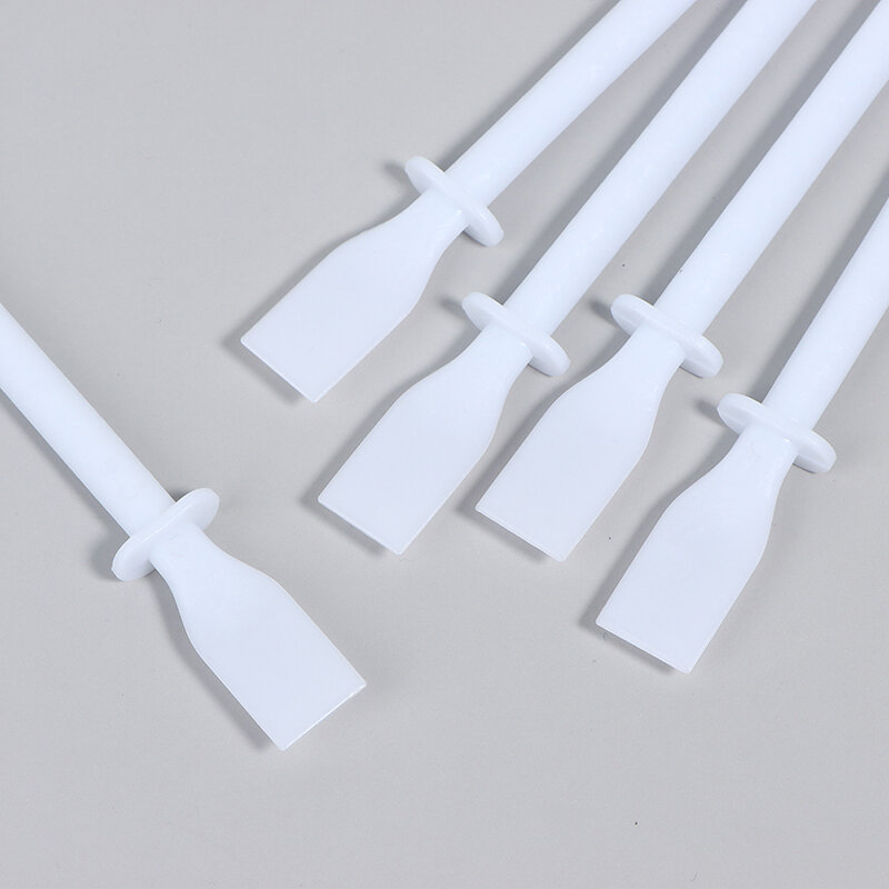 5 шт., пластиковые ножи для рисования в палитре
