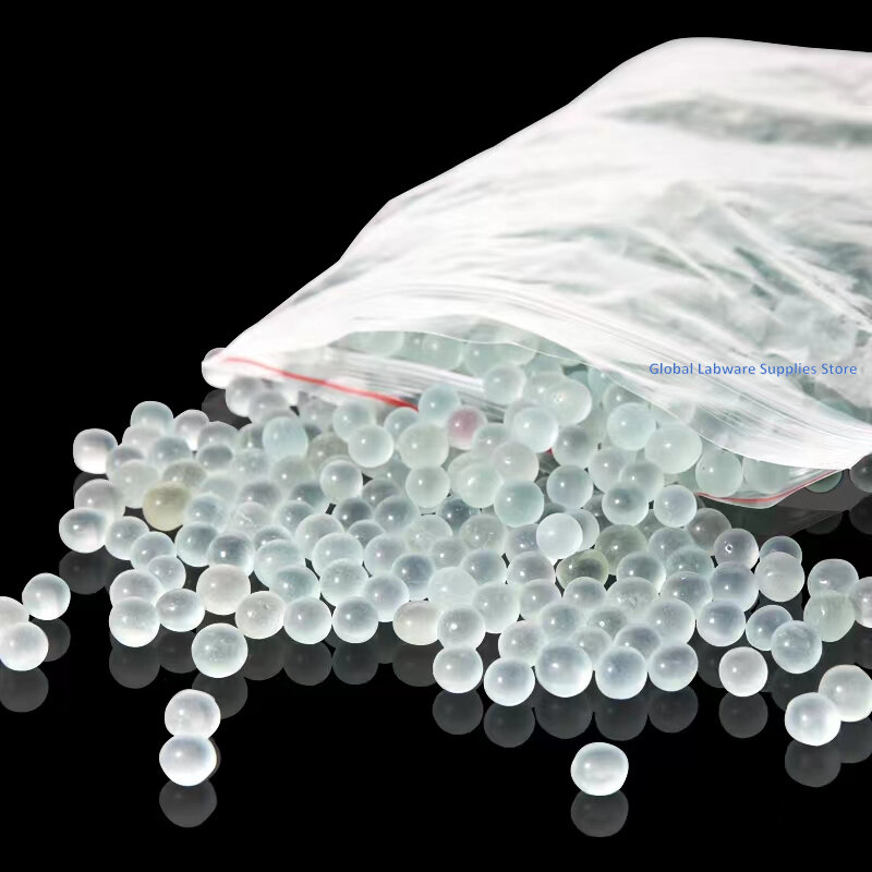 Petites perles de verre transparentes décoratives, bricolage, 1mm à 11mm, haute précision, expérience de laboratoire, 1000 pièces, 2000 pièces