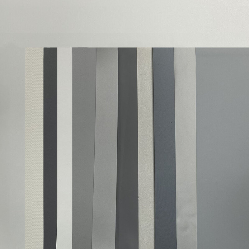Pantalla de proyección de Material de cortina de muestra de cristal gris ALR, cine blanco, cristal PET 3D, Nano Metal, fibra de vidrio 4K 8K