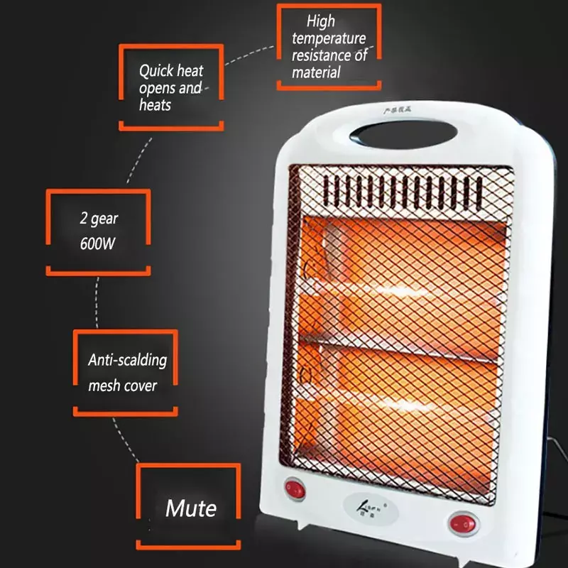 휴대용 전기 히터 스토브, 손 겨울 워머 기계, 가정용 전기 히터, 열 가열, 뜨거운 공기 송풍기