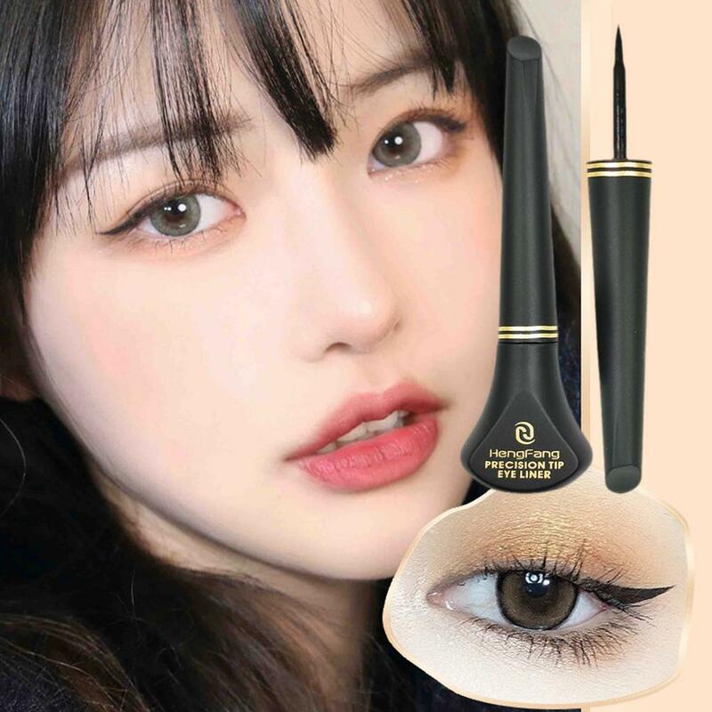 5ml Black Liquid Eyeliner No Smudging No Makeup Waterproof And Liner Soft Liquid Superfine Eyeliner Eyes Sweat-proof Z0H6