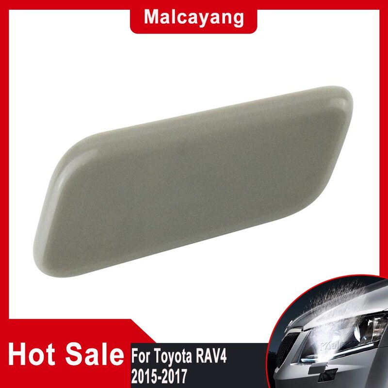 Best Quality Car Headlight headlamp Washer Spray Nozzle Cover Cap For Toyota RAV4 2015 2016 2017 85045-42050 85044-42090