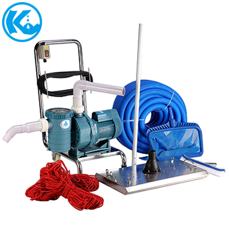 Big swimming pool cleaner for cleaner pool, industrial pool cleaner vacuum