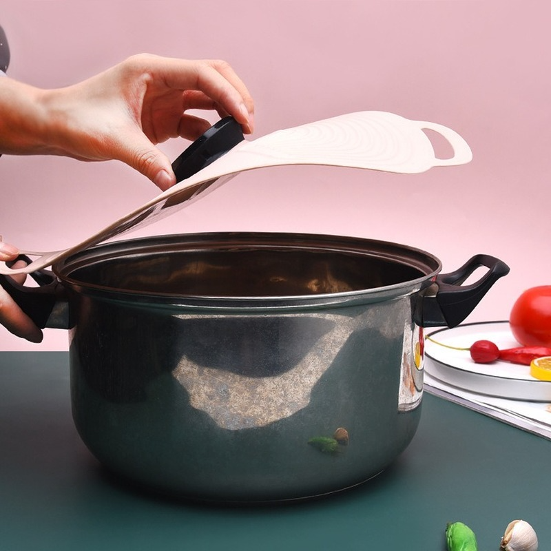 재사용 가능한 자체 밀봉 뚜껑 실리콘 스트레치 범용 팬 요리 음식 신선한 커버 그릇 냄비