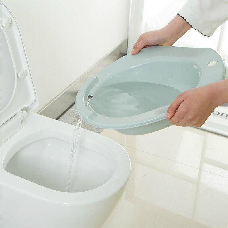 Durable Over Elderly Postpartum Hemorrhoids Patient Toilet Tub Hip Basin