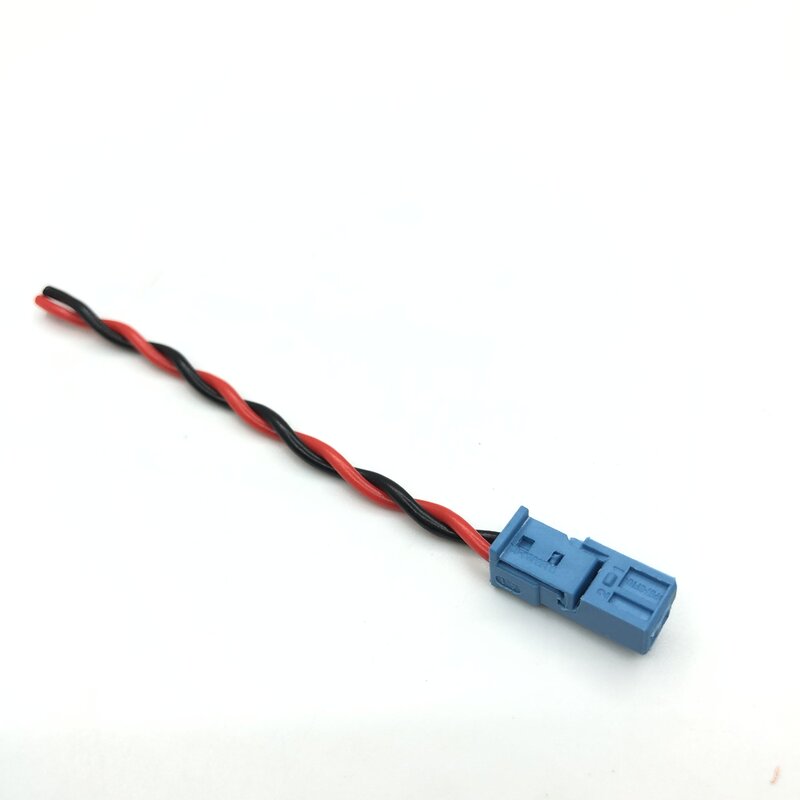 Cable de cabeza triple modificado estéreo Harman Caton de 2 orificios para BMW, bocina triple, luz de puerta, enchufe de lámpara de atmósfera, 2p2, con cable