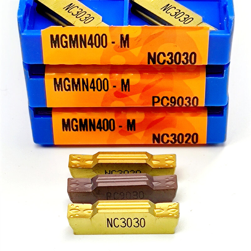 MGMN150 MGMN200-G NC3020/NC3030/PC9030 tornitura scanalatura inserto tornio scanalato lama in metallo duro MGMN 150/200 utensile da taglio in tungsteno