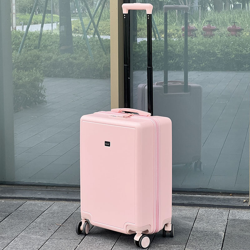 Minimalist Style Luggage Female 24-inch Ultra-light Trolley Case 20-inch Boarding Case Student Password Suitcase Unisex
