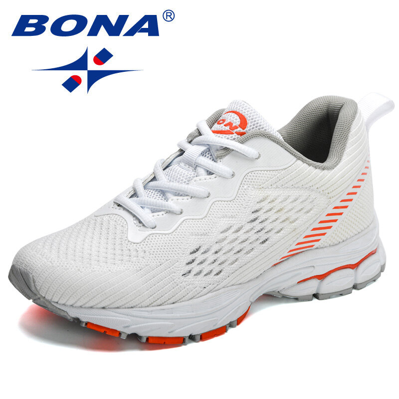 Кроссовки BONA женские классические, дизайнерская спортивная обувь, Повседневные Дышащие, для бега