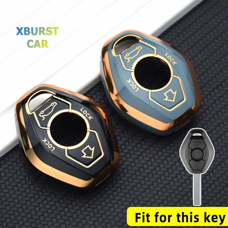 Car Key Cover Case Shell Fob Keychain For BMW E38 E39 E46 E83 E53 E60 E63 E61 E64 E83 E85 E86 M5 325i X3 X5 Z3 Z4 3 5 7 Series