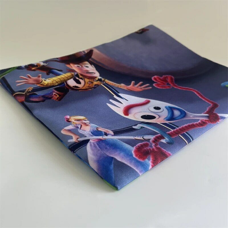 Disney Toy Story Woody M7760 maletines de Anime, bolsa de maquillaje de dibujos animados, bolso de almacenamiento informal para bolígrafos, regalo